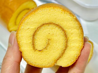 蛋糕捲（低糖低脂版）