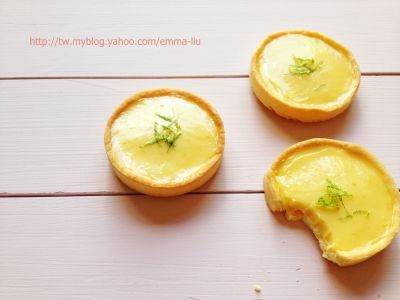 參考食譜 : 法式檸檬塔