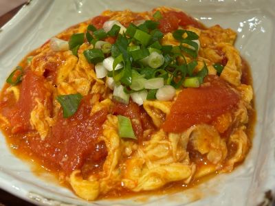 參考食譜 : 番茄炒蛋