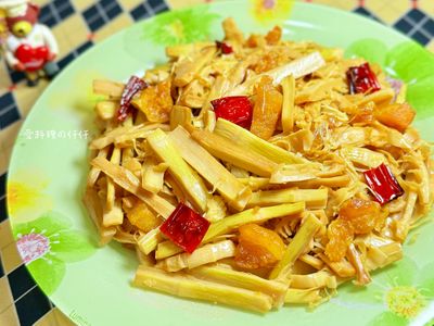 古早味醬炒桂竹筍