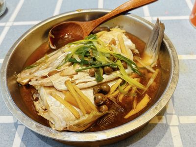 破布子蒸剝皮魚