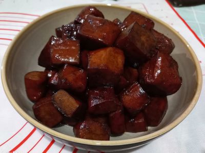 (無水) 香滷豆干 ~簡單隨手做