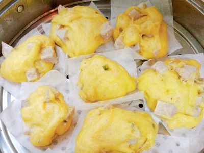 芋頭南瓜饅頭