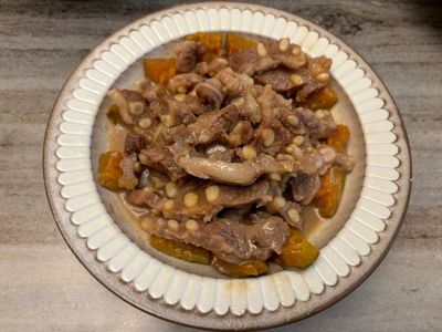 [一鍋到底] 南瓜燉軟骨