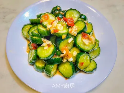 涼拌辣味小黃瓜