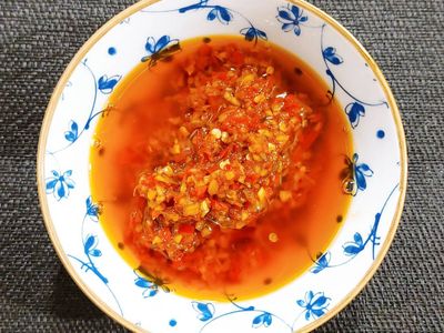 簡易蒜蓉辣椒醬(二)