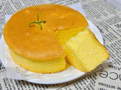 參考食譜 : 氣炸戚風蛋糕