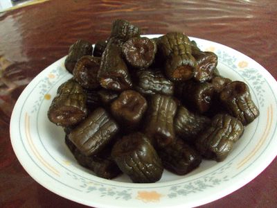 參考食譜 : 甘甜爽脆自製花瓜