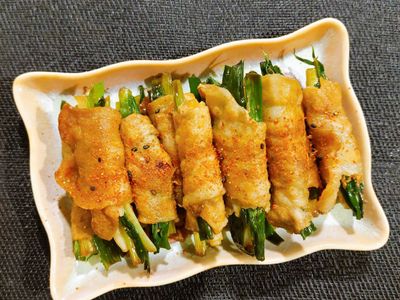 日式照燒蔥肉捲