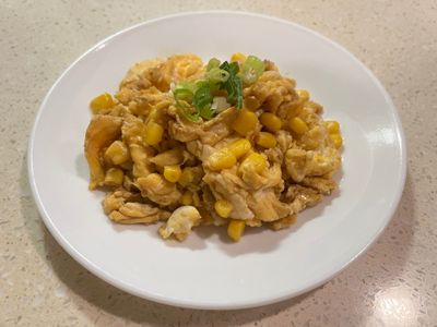 玉米炒蛋