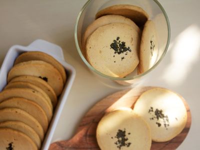 日式煎餅（瓦煎燒）｜烤箱做法