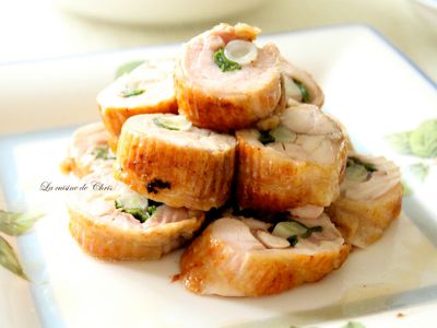 參考食譜 : 【李錦記舊庄特級蠔油125週年】蔥蠔香雞肉捲