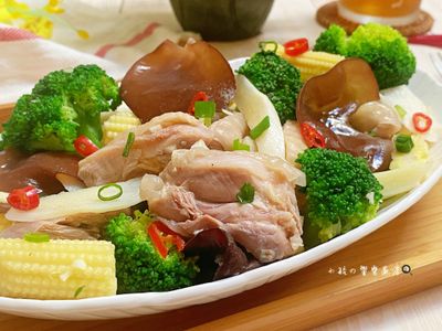 參考食譜 : 鹹水雞