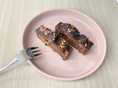 香蕉布朗尼 蒸氣烤麵包機ver.