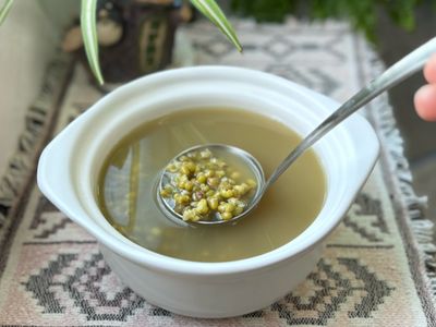 參考食譜 : 綠豆湯