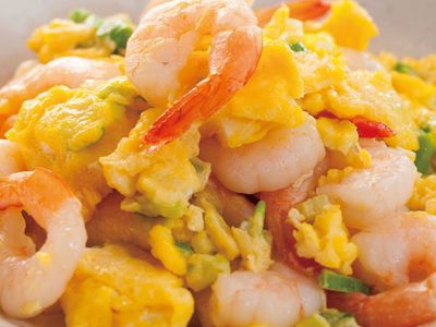 蝦仁炒蛋
