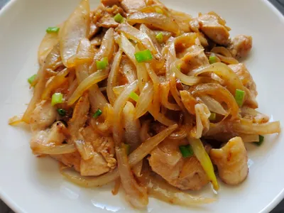 參考食譜 : 洋蔥蜂蜜嫩雞片
