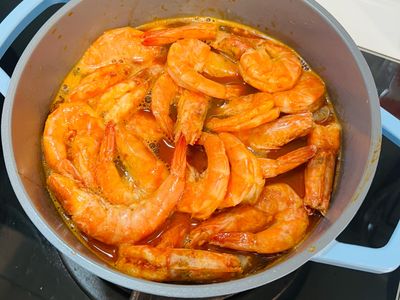 簡易鮮蝦粉絲煲零廚藝也能成功