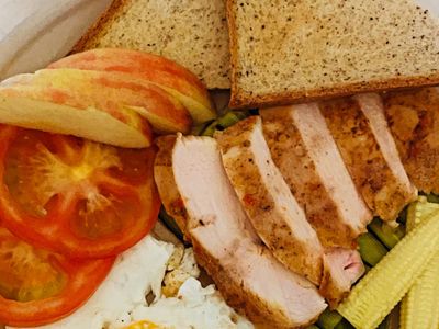 ✨中西式結合 早午餐盤✨