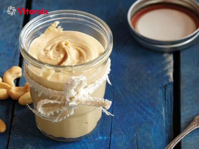 花生腰果醬｜Vitamix調理機