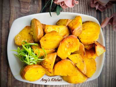 黃金薯塊 / 簡易點心