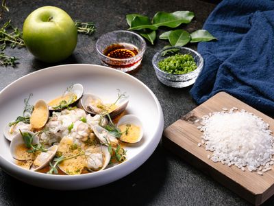 【跟著做活動食譜】蛤蜊海鮮燉飯