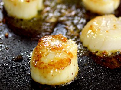 生煎干貝[尋鮮本舖-大寶の懶人廚房]