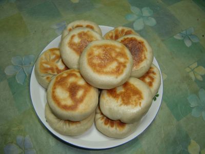 參考食譜 : 韭菜饀餅