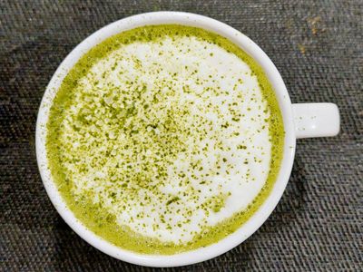 熱抹茶歐蕾(無乳糖)