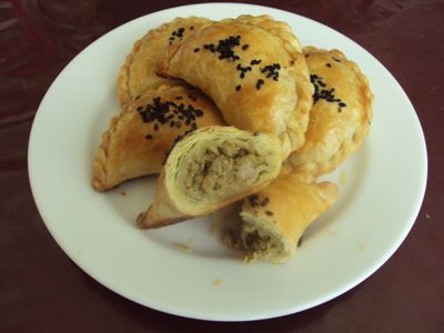 參考食譜 : 咖哩餃