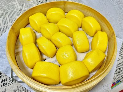 參考食譜 : 南瓜饅頭
