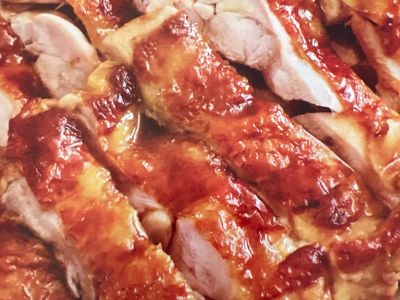 參考食譜 : 照燒雞腿肉