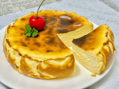流心巴斯克蛋糕