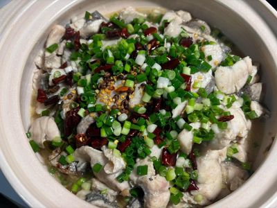 參考食譜 : 酸菜魚