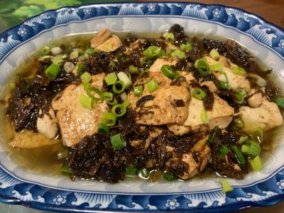 梅乾菜燒豆腐