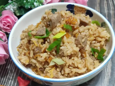 lanni 芋頭鹹飯(電鍋版)