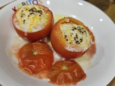 番茄蒸蛋（番茄盅）