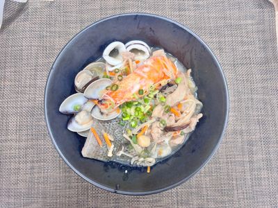 古早味海鮮飯湯