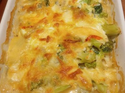 奶香起士花椰菜🥦