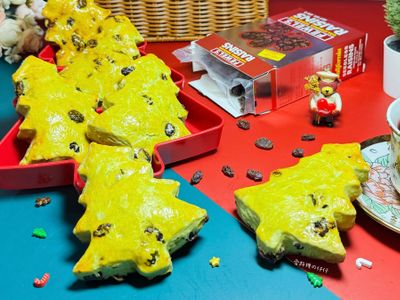 聖誕樹葡萄司康🎄