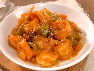 糖醋蝦球｜酸甜開胃人人愛