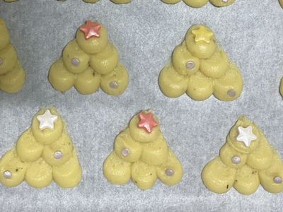 聖誕樹曲奇