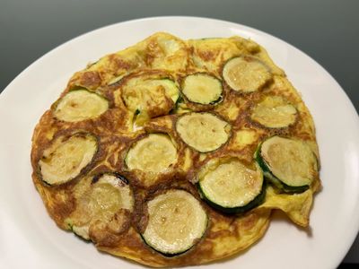 參考食譜 : 櫛瓜煎蛋