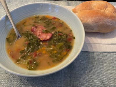 葡萄牙料理caldo verde