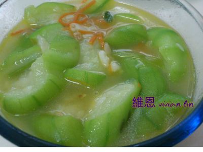參考食譜 : 清炒絲瓜