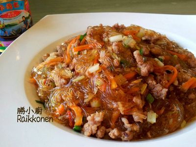 參考食譜 : 螞蟻上樹【李錦記舊庄特級蠔油125週年】