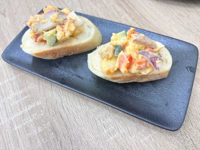 海鮮洋芋沙拉小點