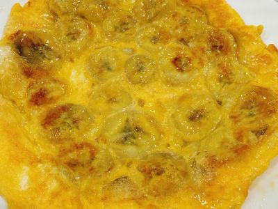 參考食譜 : 米紙香蕉煎餅