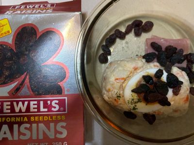 葡萄乾洋芋沙拉