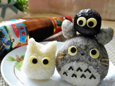 【李錦記125週年舊庄特級蠔油】蠔可愛龍貓飯糰